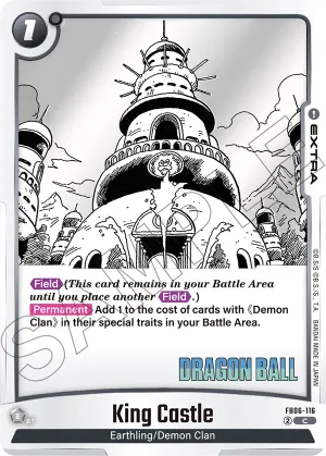 FB06-116 King Castle (Alt art)