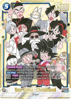 FB06-119 Son Goku : Childhood (Alt art)
