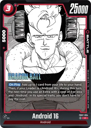 FB07-004 Android 16 (Alt art)