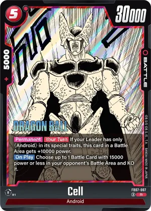 FB07-007 Cell (Alt art)