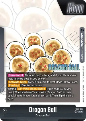 FB07-097 Dragon Ball (Parallel)