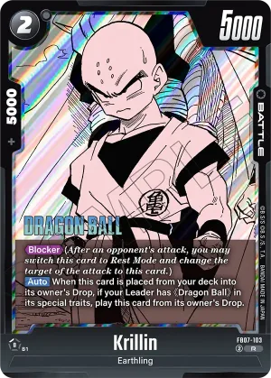 FB07-103 Krillin (Alt art)