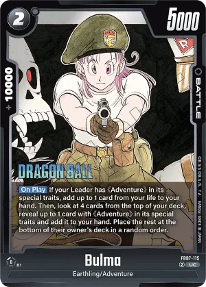 FB07-115 Bulma (Alt art)
