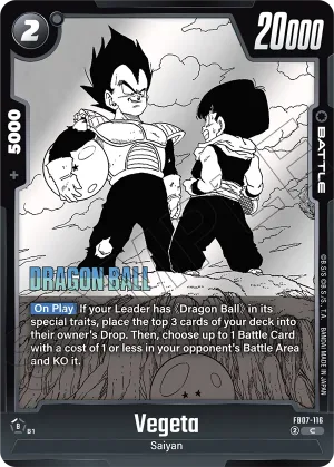 FB07-116 Vegeta (Alt art)