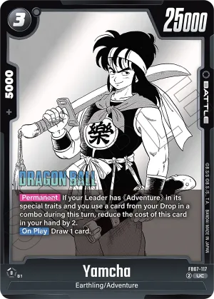 FB07-117 Yamcha (Alt art)