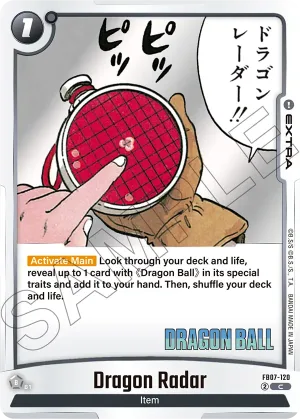 FB07-120 Dragon Radar (Alt art)