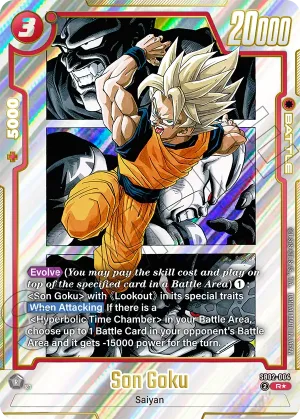 SB02-004 Son Goku (Alt art)
