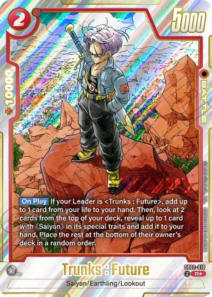SB02-010 Trunks : Future (Alt art)
