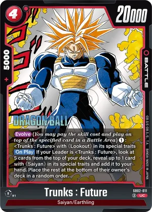 SB02-011 Trunks : Future