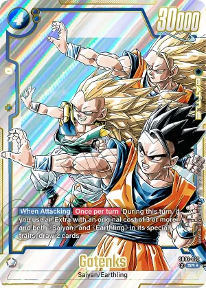 SB02-022 Gotenks (Alt art)