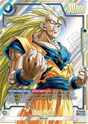 SB02-023 Son Goku (Alt art)