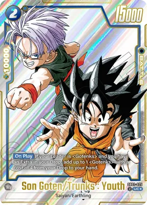 SB02-025 Son Goten/Trunks : Youth (Alt art)