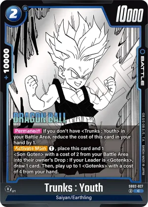 SB02-027 Trunks : Youth