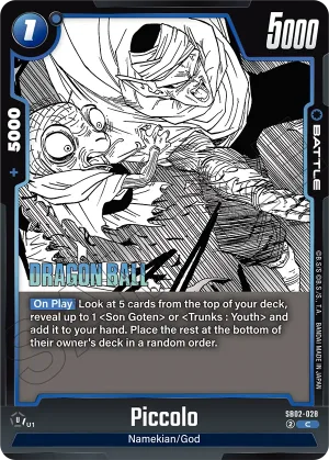 SB02-028 Piccolo