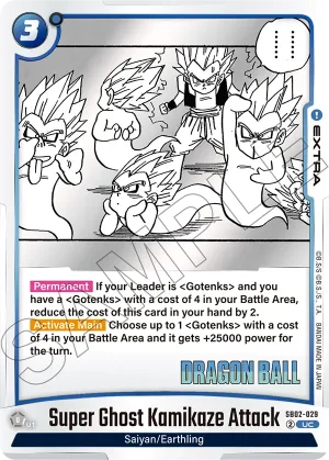 SB02-029 Super Ghost Kamikaze Attack
