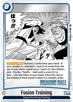 SB02-031 Fusion Training