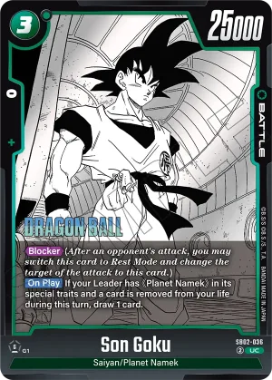 SB02-036 Son Goku