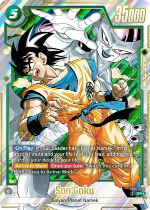 SB02-038 Son Goku (Alt art)