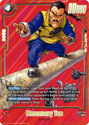 SB02-056 Mercenary Tao (Alt art)