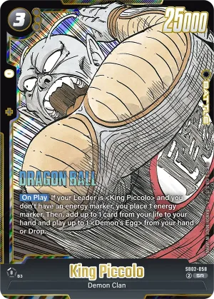SB02-058 King Piccolo