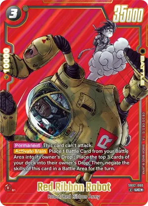 SB02-060 Red Ribbon Robot (Alt art)