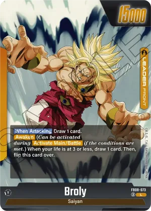 FB08-073 Broly (Alt art)