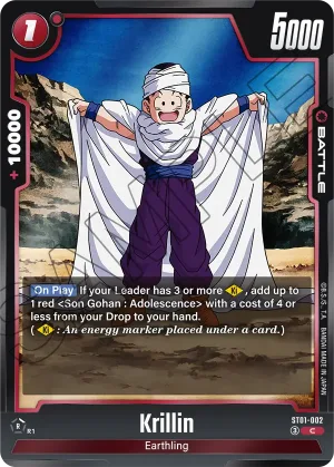 ST01-002 Krillin