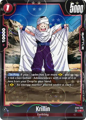 ST01-002 Krillin (Parallel)