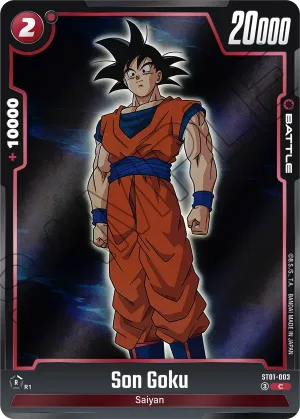 ST01-003 Son Goku