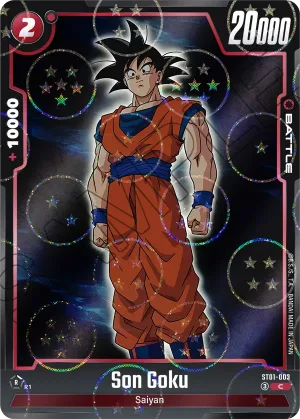 ST01-003 Son Goku (Parallel)