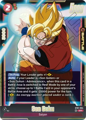 ST01-004 Son Goku