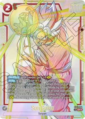 ST01-004 Son Goku (Alt art)