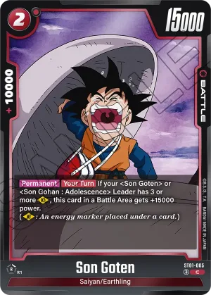 ST01-005 Son Goten