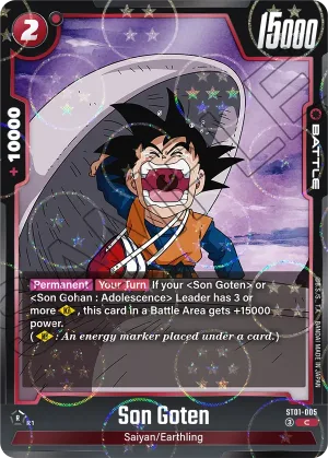 ST01-005 Son Goten (Parallel)