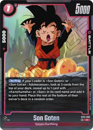 ST01-006 Son Goten