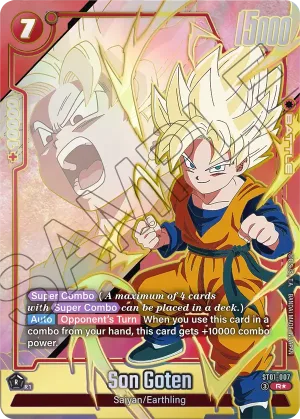 ST01-007 Son Goten (Alt art)