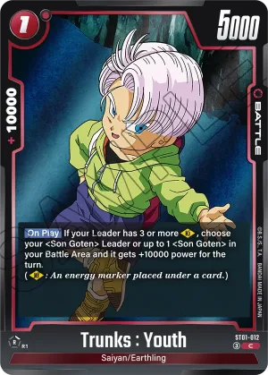 ST01-012 Trunks : Youth