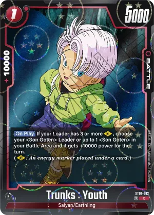 ST01-012 Trunks : Youth (Parallel)