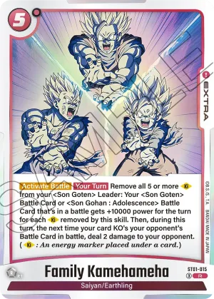ST01-015 Family Kamehameha