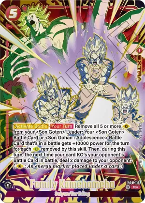 ST01-015 Family Kamehameha (Alt art)
