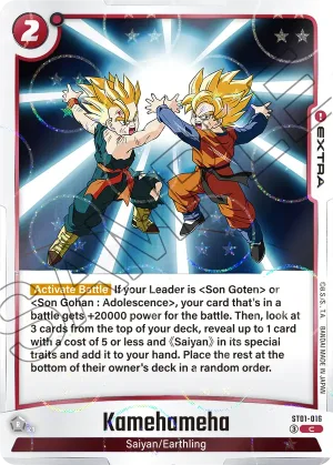 ST01-016 Kamehameha (Parallel)