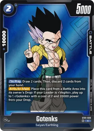 ST01-020 Gotenks