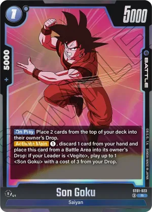 ST01-023 Son Goku