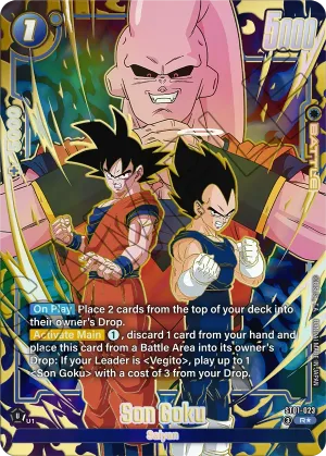 ST01-023 Son Goku (Alt art)