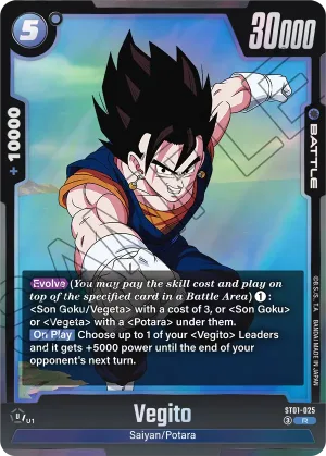 ST01-025 Vegito