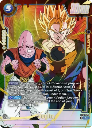 ST01-025 Vegito (Alt art)