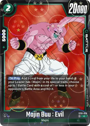 ST01-029 Majin Buu : Evil (Parallel)