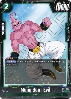 ST01-030 Majin Buu : Evil (Parallel)