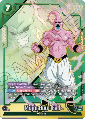ST01-032 Majin Buu : Evil (Alt art)