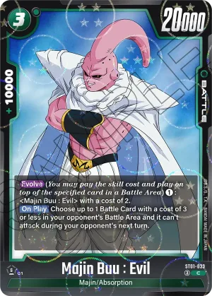 ST01-033 Majin Buu : Evil (Parallel)
